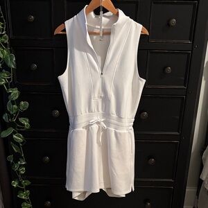 NWT Salt Project size L ‘Cloud Form Dress’ in White